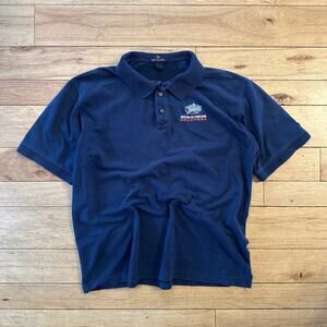 L 2001 Colorado Avalanche All Star Game Polo